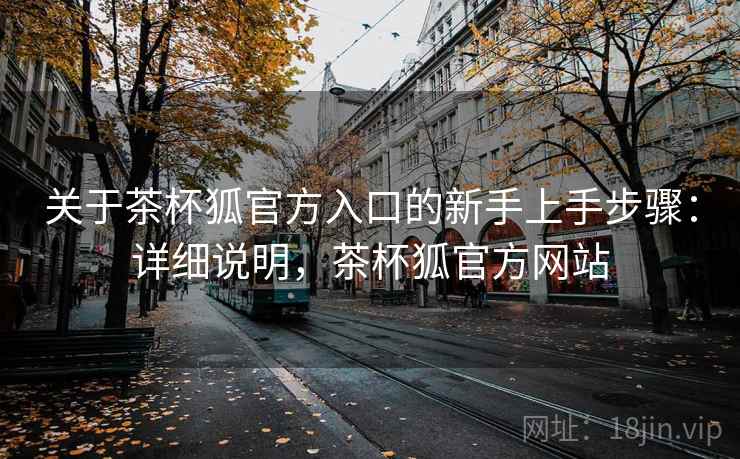 关于茶杯狐官方入口的新手上手步骤：详细说明，茶杯狐官方网站